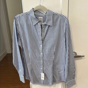 Brooks Brothers Size 12 Fitted Shirt (new with tags)
